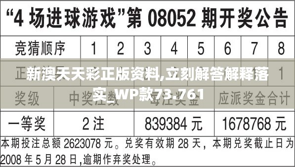 关于新澳天天彩免费资料与老词语释义落实的探讨——警惕违法犯罪风险